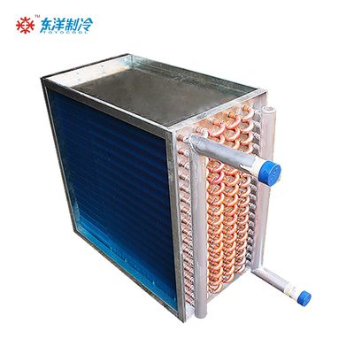 Quality  Commercial Finned Tube Heat Exchanger 220V / 380V Fin Type Heat Exchanger Single System Meter Cooler factory