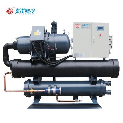 60HP پیچ آب خنک کننده صنعتی آب خنک کننده واحد سفارشی