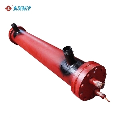 Versatile Shell And Tube Evaporator Suitable for Different Types of Fluids and Environments
